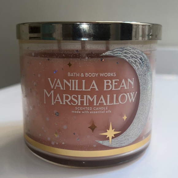 Bath & Body Works Other - Bath and Body Works Candle - Vanilla Bean Marshmallow